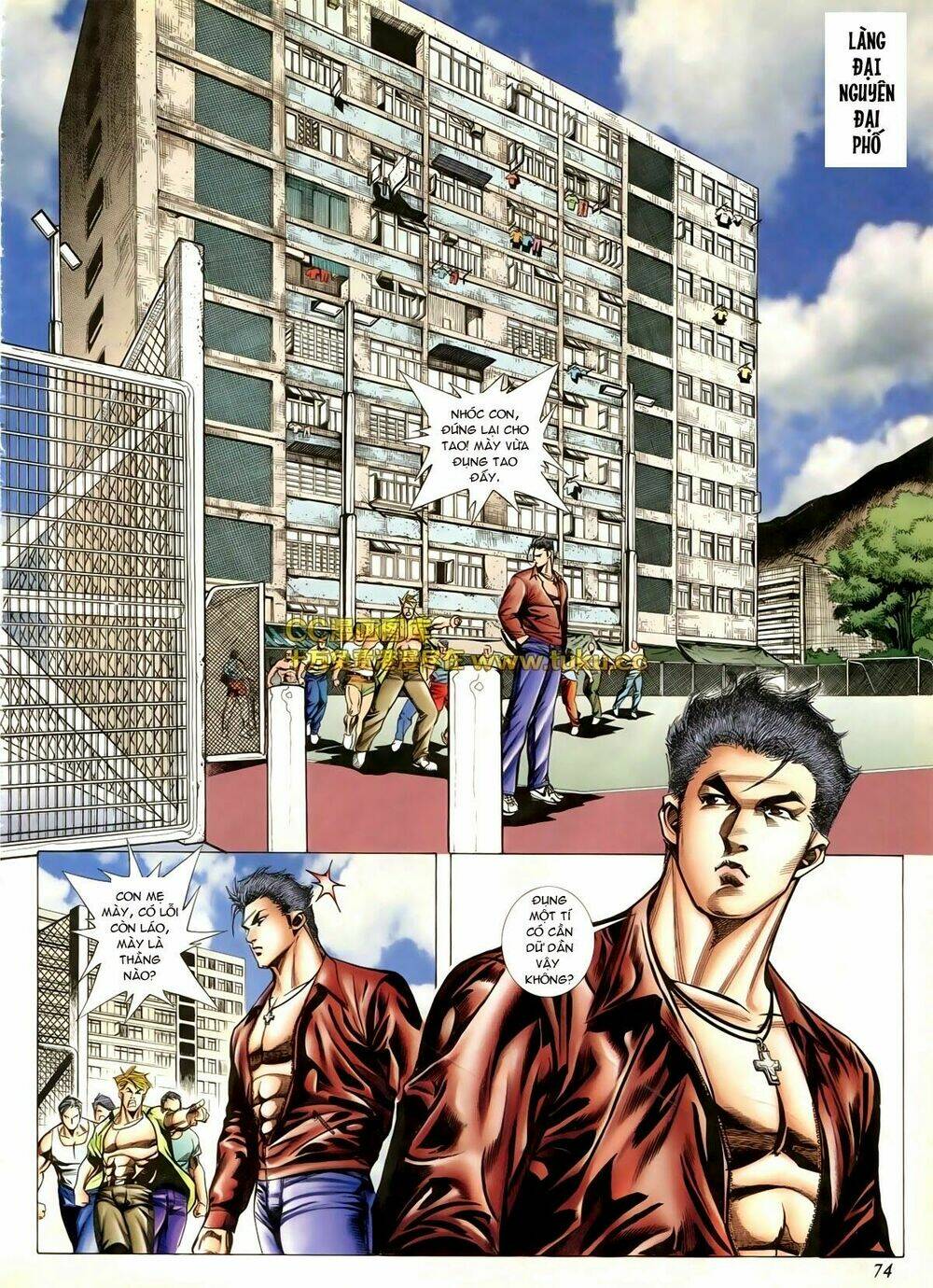 thiếu niên trần hạo nam chapter 75 8