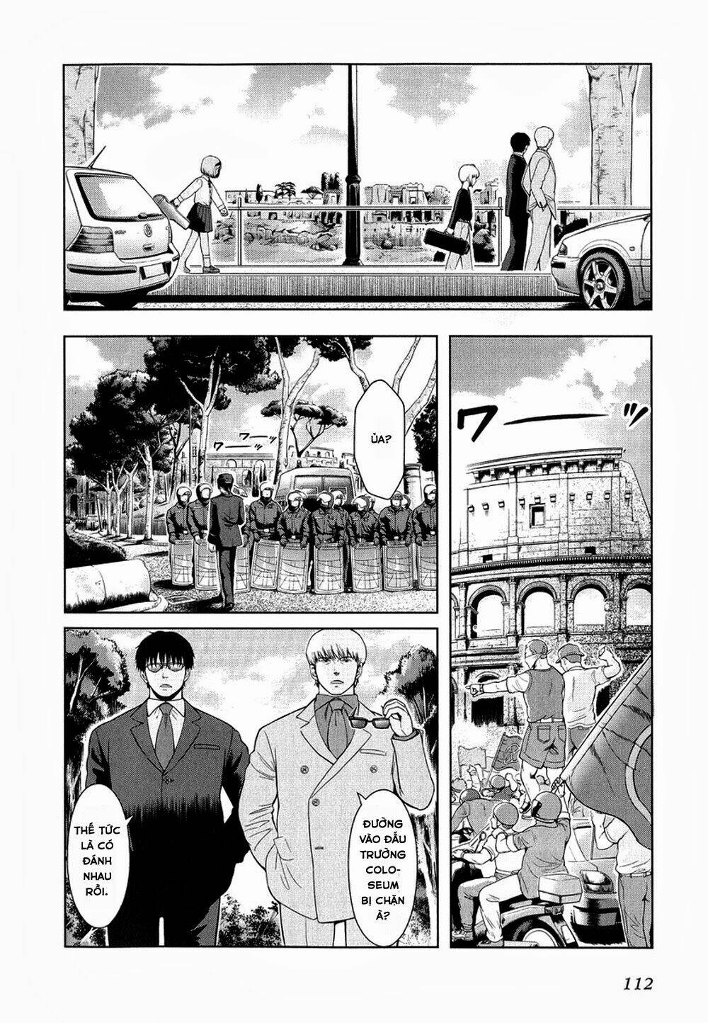 gunslinger girl chapter 21 6