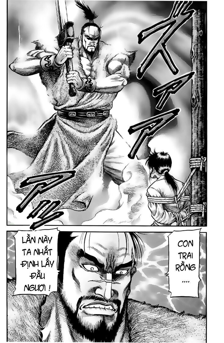 chú bé rồng - ryuuroden chapter 112 4