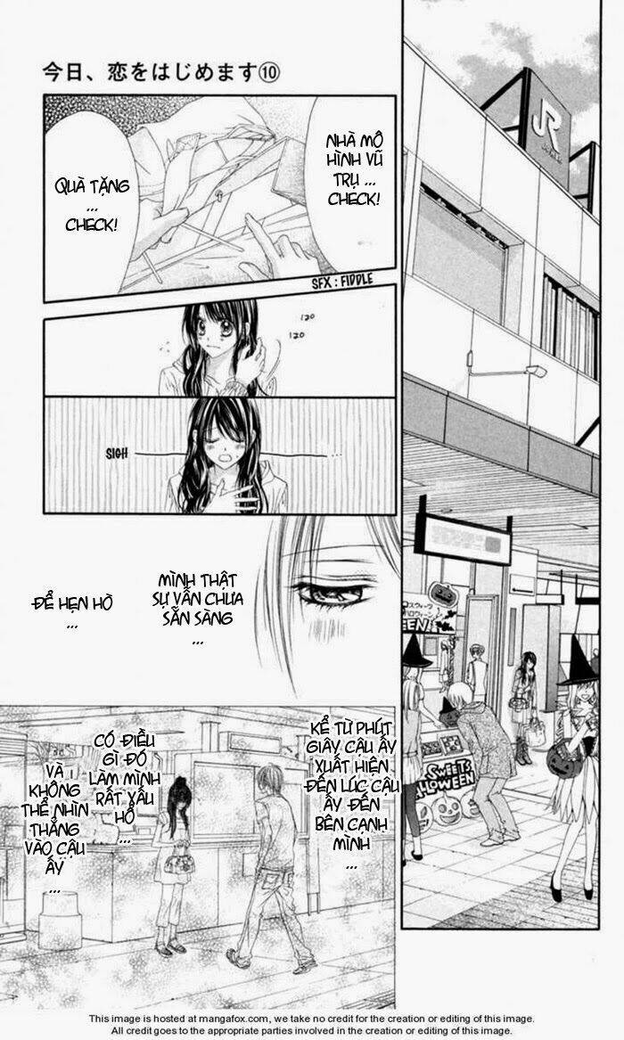 khởi đầu tình yêu chapter 10 102