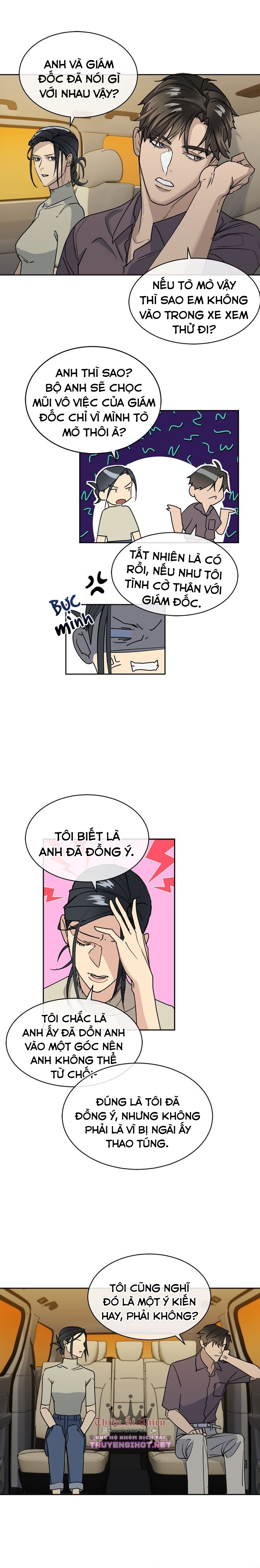Màn Đêm Buông Xuống Là Khi Qụa Kêu chapter 34 - Trang 9