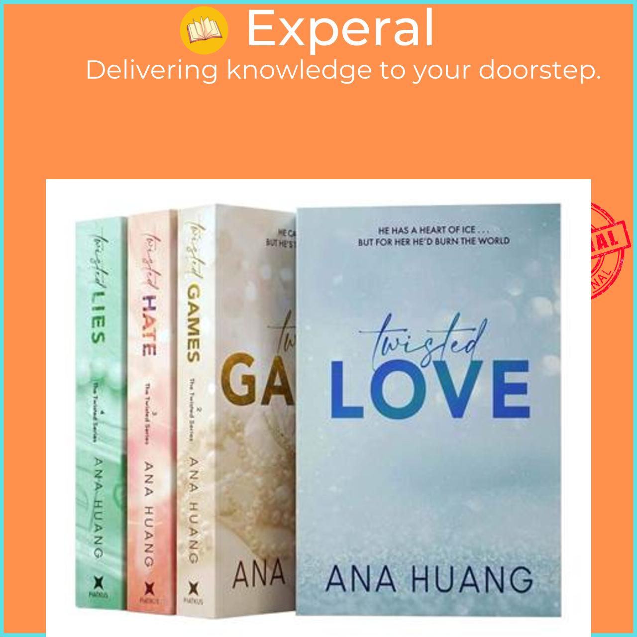 Sách - Twisted Series 4-Book Boxed Set by Ana Huang (UK edition, paperback)