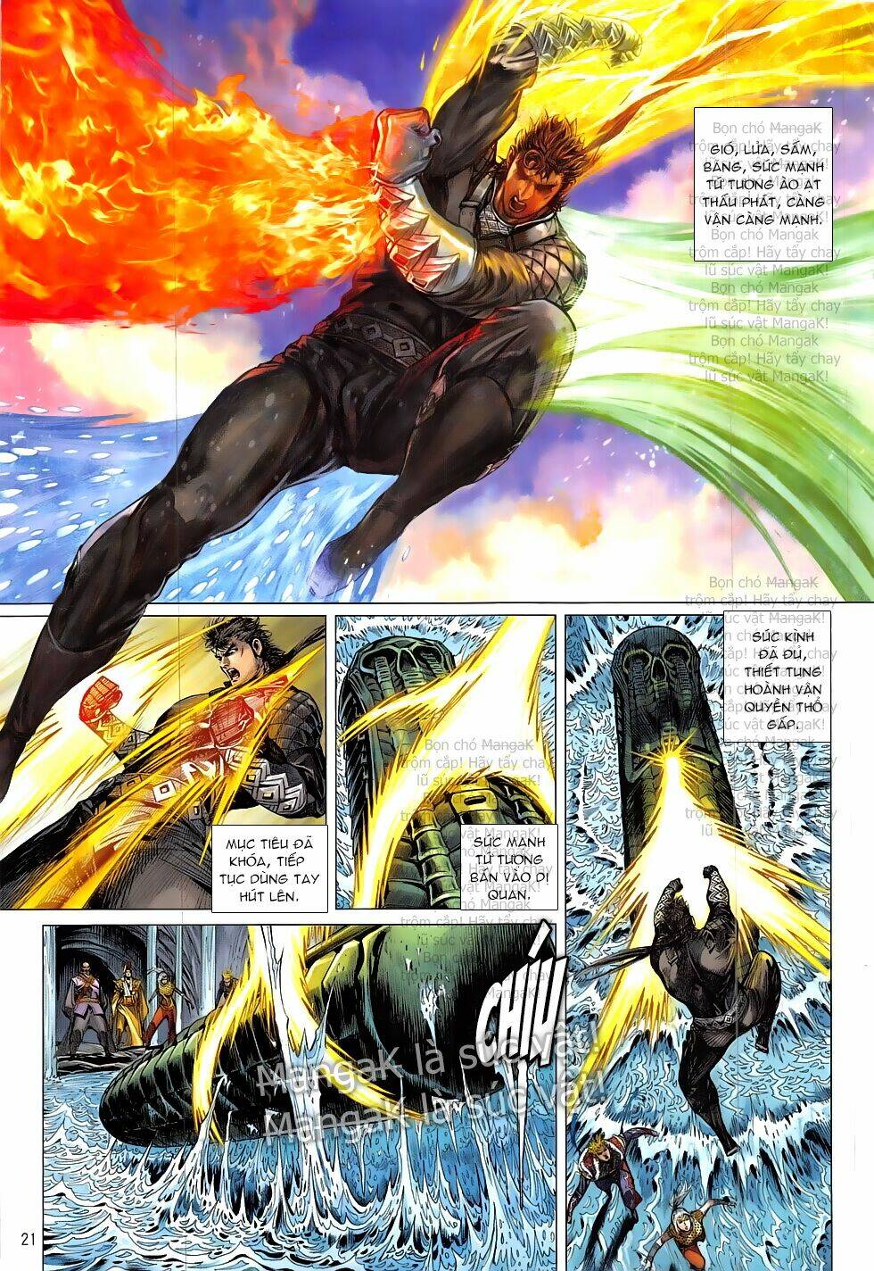 thiết tướng tung hoành (cựu tác) chapter 210 21