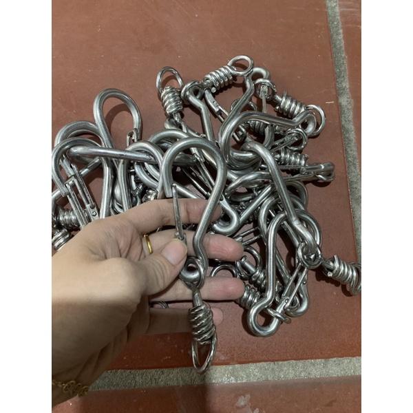 Móc xích inox có chống xoắn inox 304 siêu bền