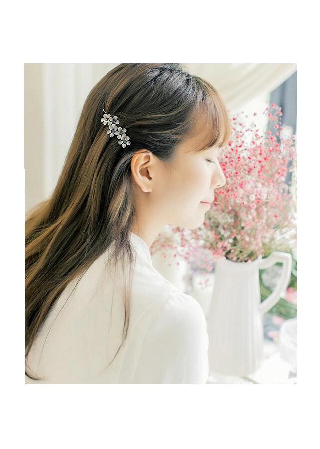 Kẹp tóc hoa mai thời trang KAH45