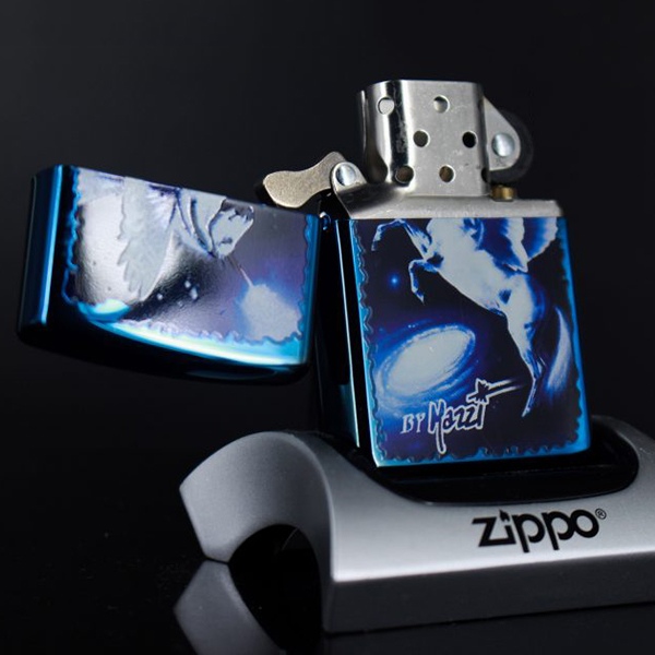 Bật Lửa Zippo 2008 - Claudio Mazzi Fantasy Sapphire