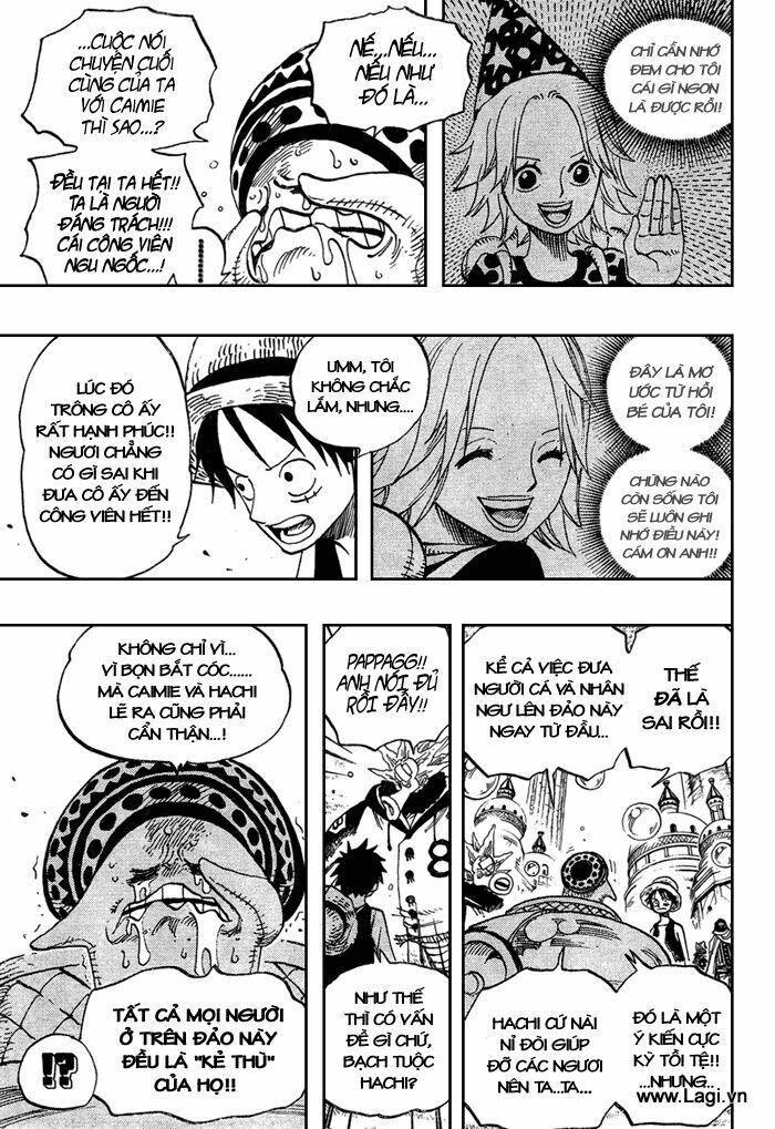 đảo hải tặc - one piece chapter 500 9