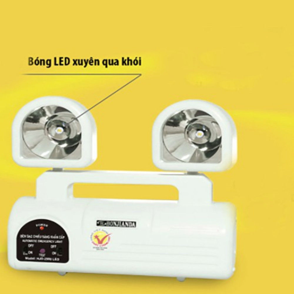 Đèn tích điện chiếu sáng khẩn cấp Honjianda HJD - 2900 Led