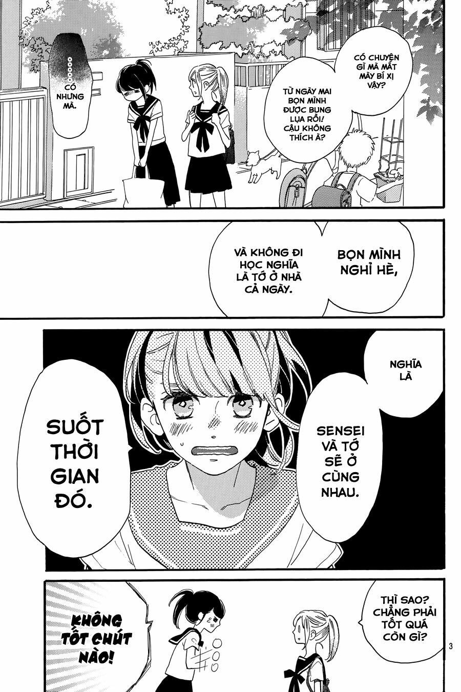 những đóa sơn trà kia, sẽ vì em mà đơm hoa khoe sắc chapter 19 4