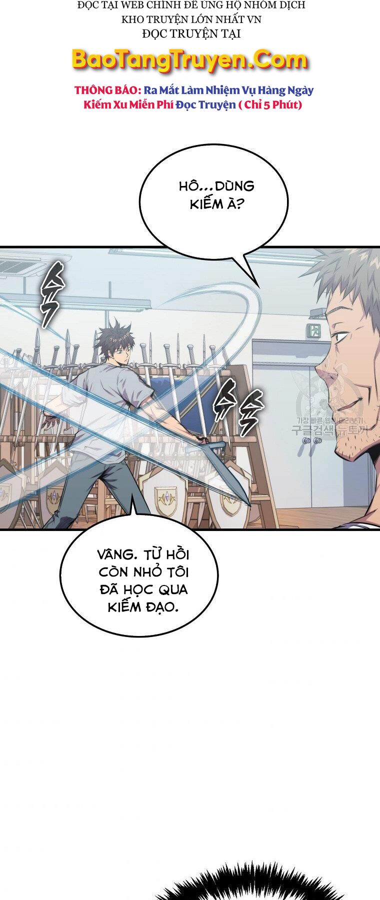 tôi thăng cấp trong lúc ngủ chapter 23 29