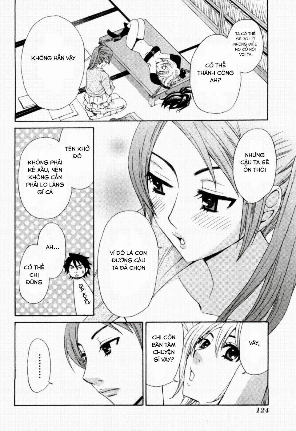 kanojo wa kanno shosetsuka chapter 16 12