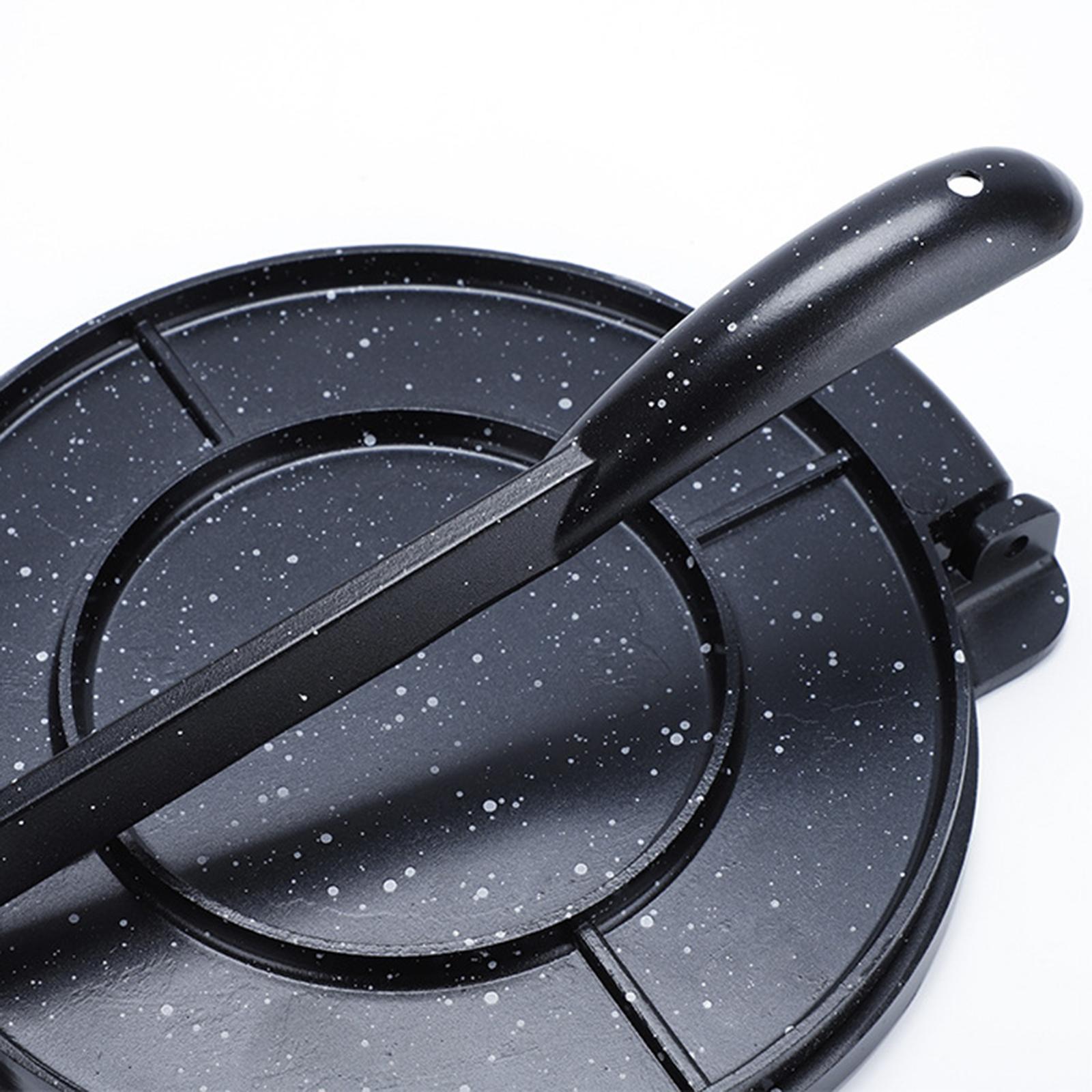 6.5" Manual Reastaurant Cast Iron Flour Corn Tortilla Press Maker