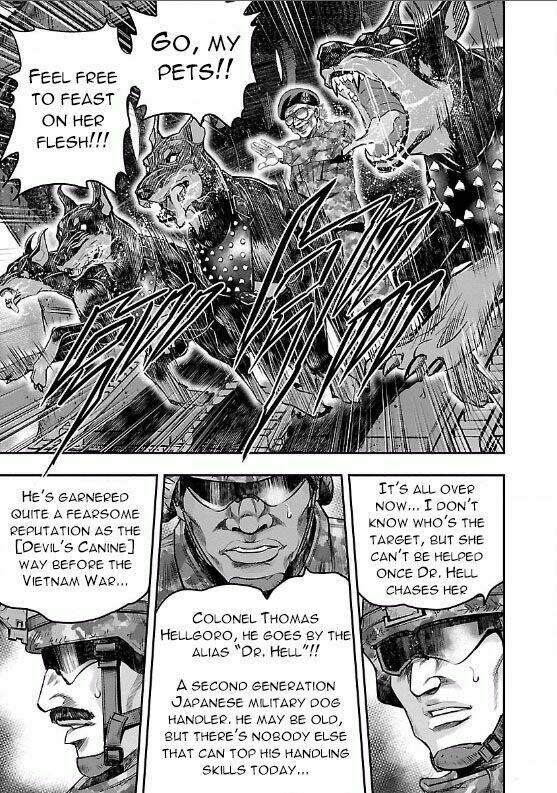 choujin sensen chapter 5 21