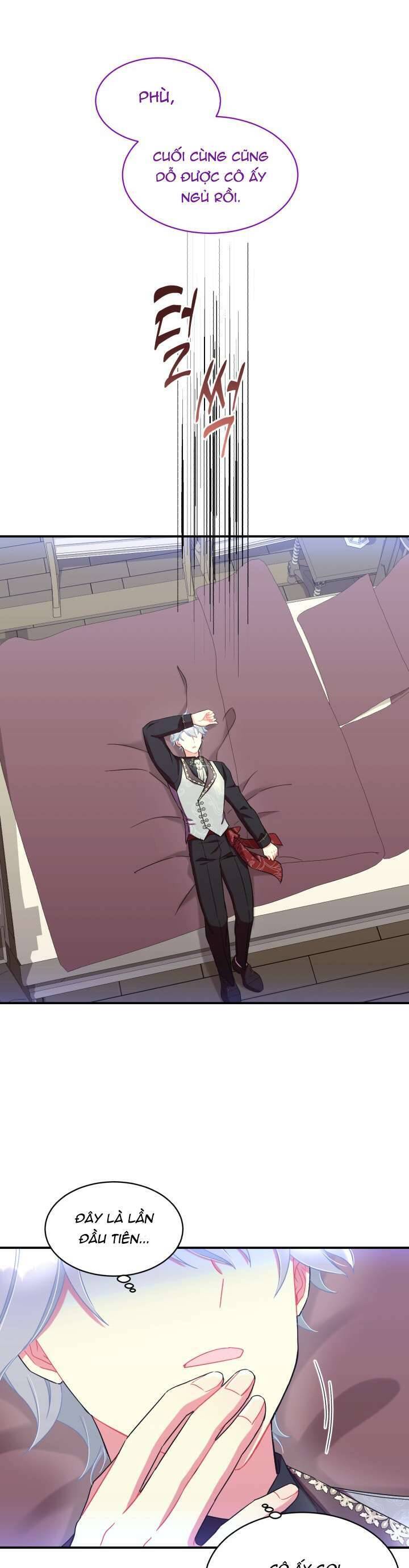 tôi sẽ trở thành nhân vật chính trong trò chơi giam cầm chapter 40 38