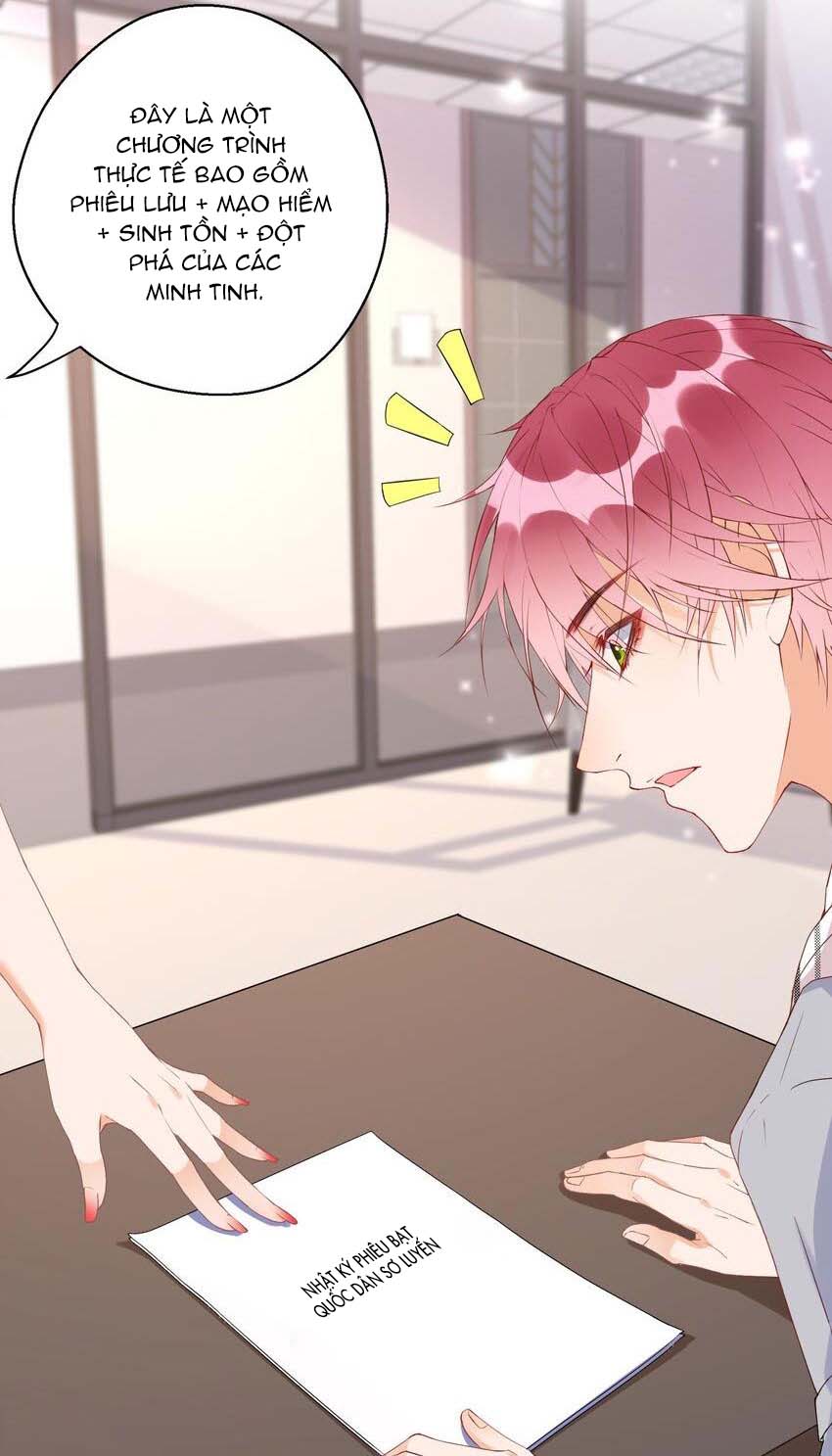 bỗng dưng lên hotsearch chapter 4 3