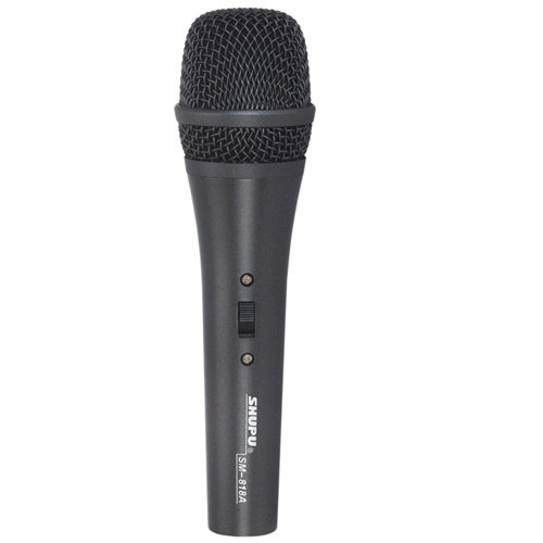 Micro Shupu SM-818A có dây Karaoke cao cấp