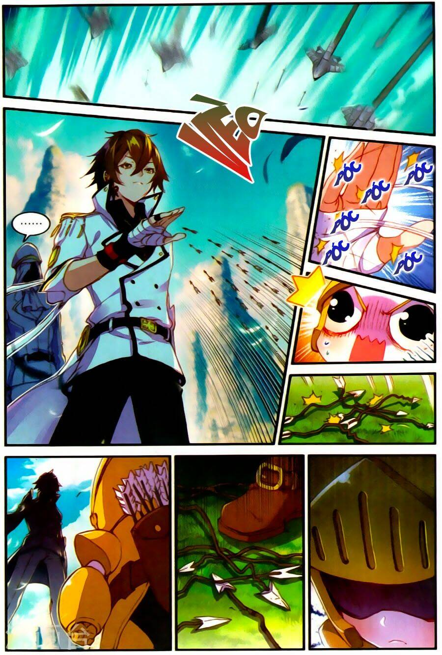 bất bại chiến thần remake chapter 7 11