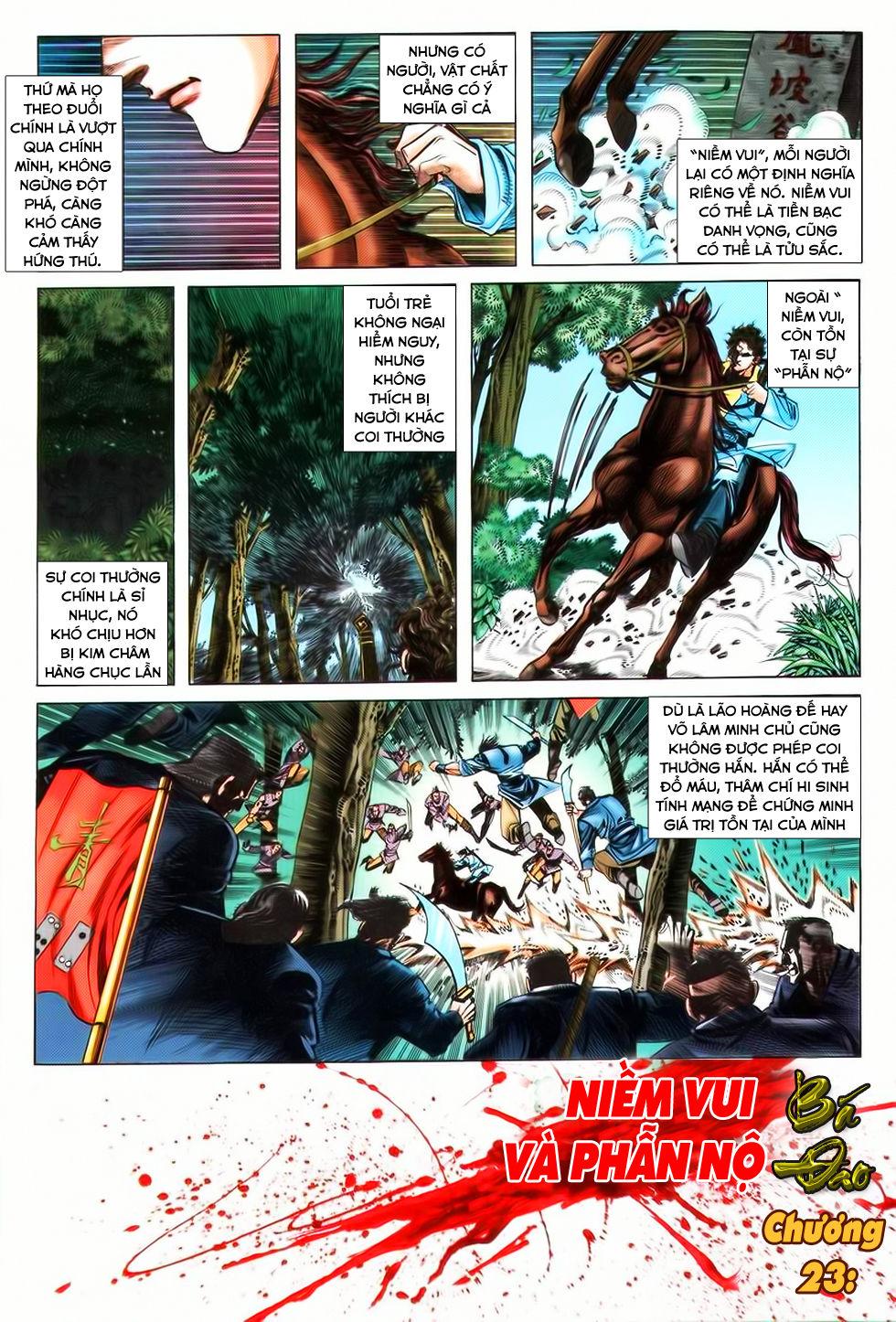 bá đao chapter 23 3