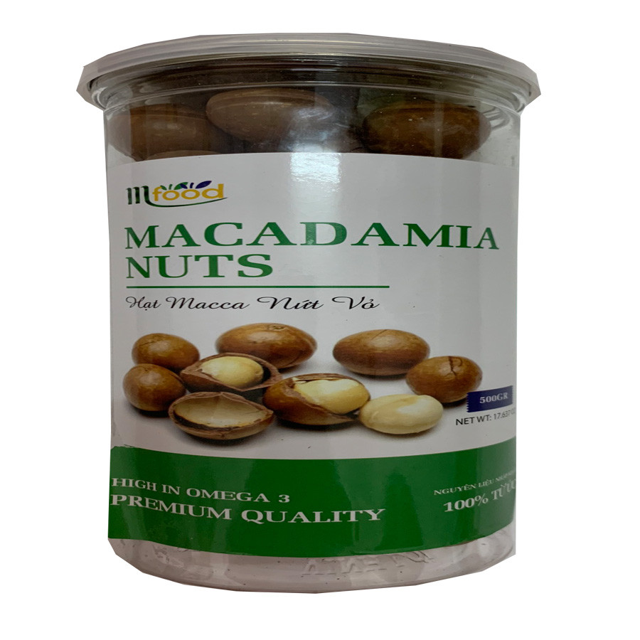 Hạt Mắc Ca Úc Hủ 250G Mfood
