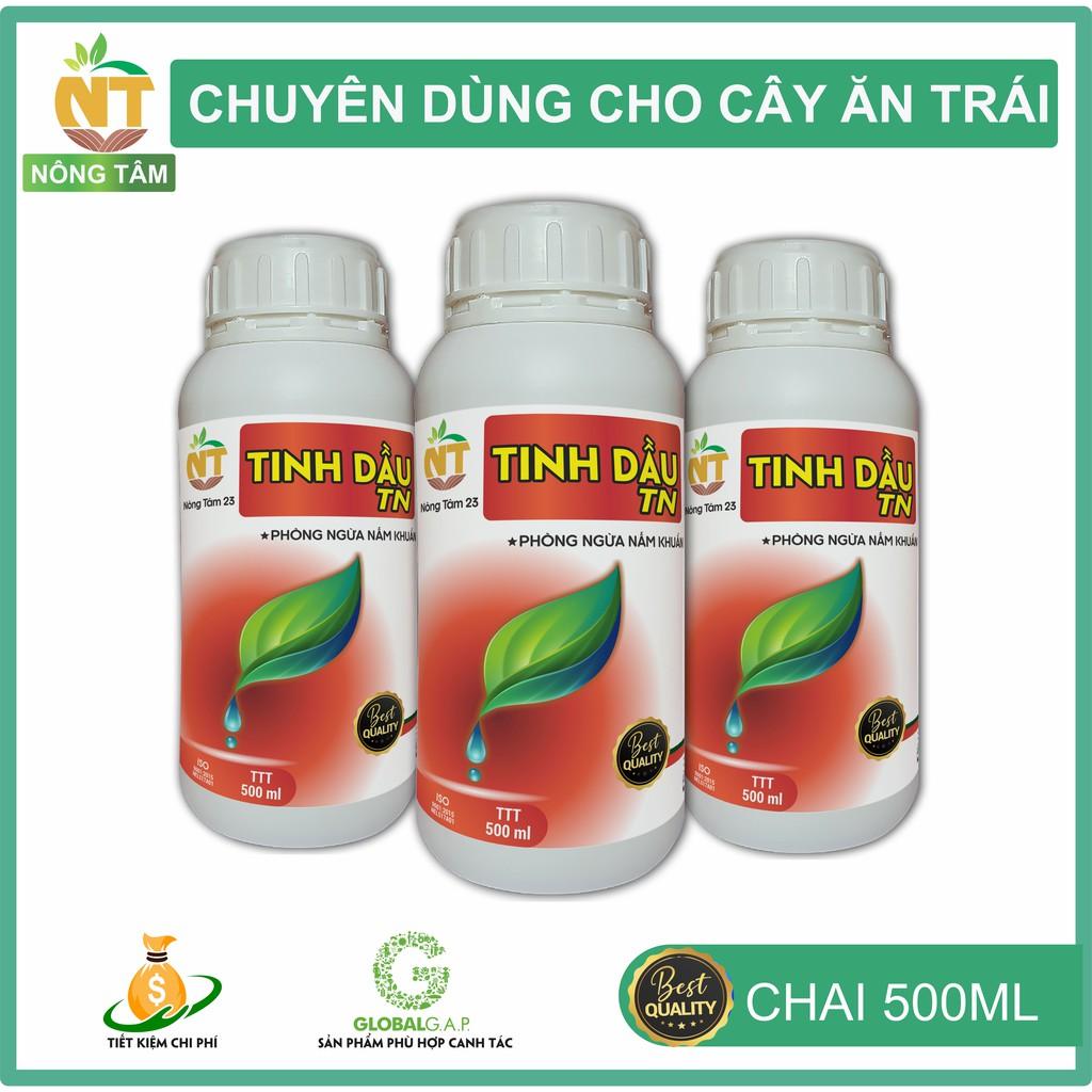 Chế phẩm sinh học phòng ngừa nấm khuẩn, ghẻ loét, ghẻ nhám, ghẻ sẹo trên cây ăn quả, chai 500ml
