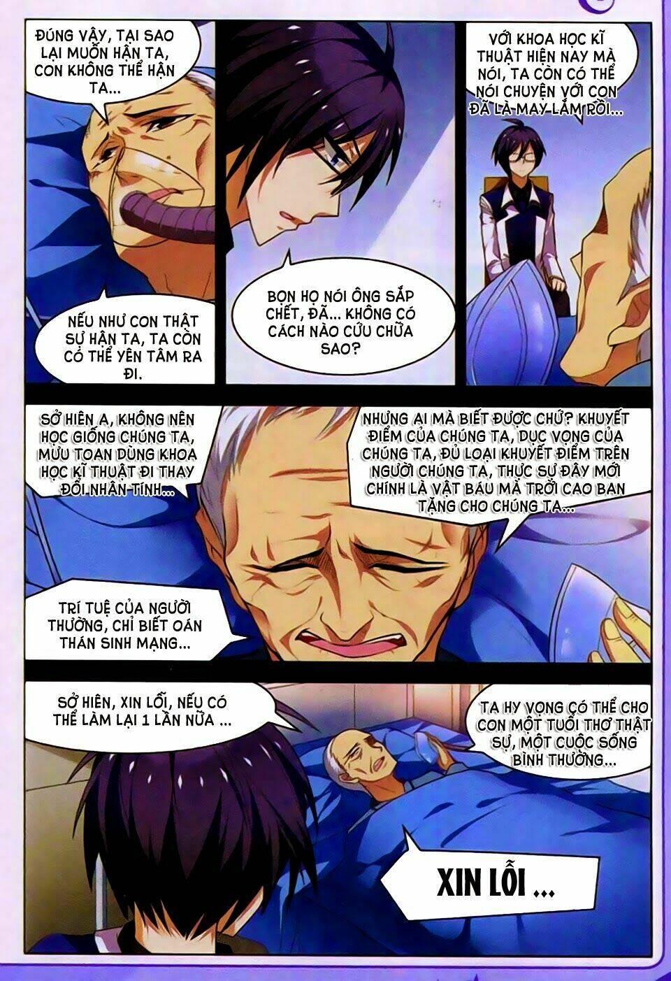 vô hạn khủng bố chapter 20 15