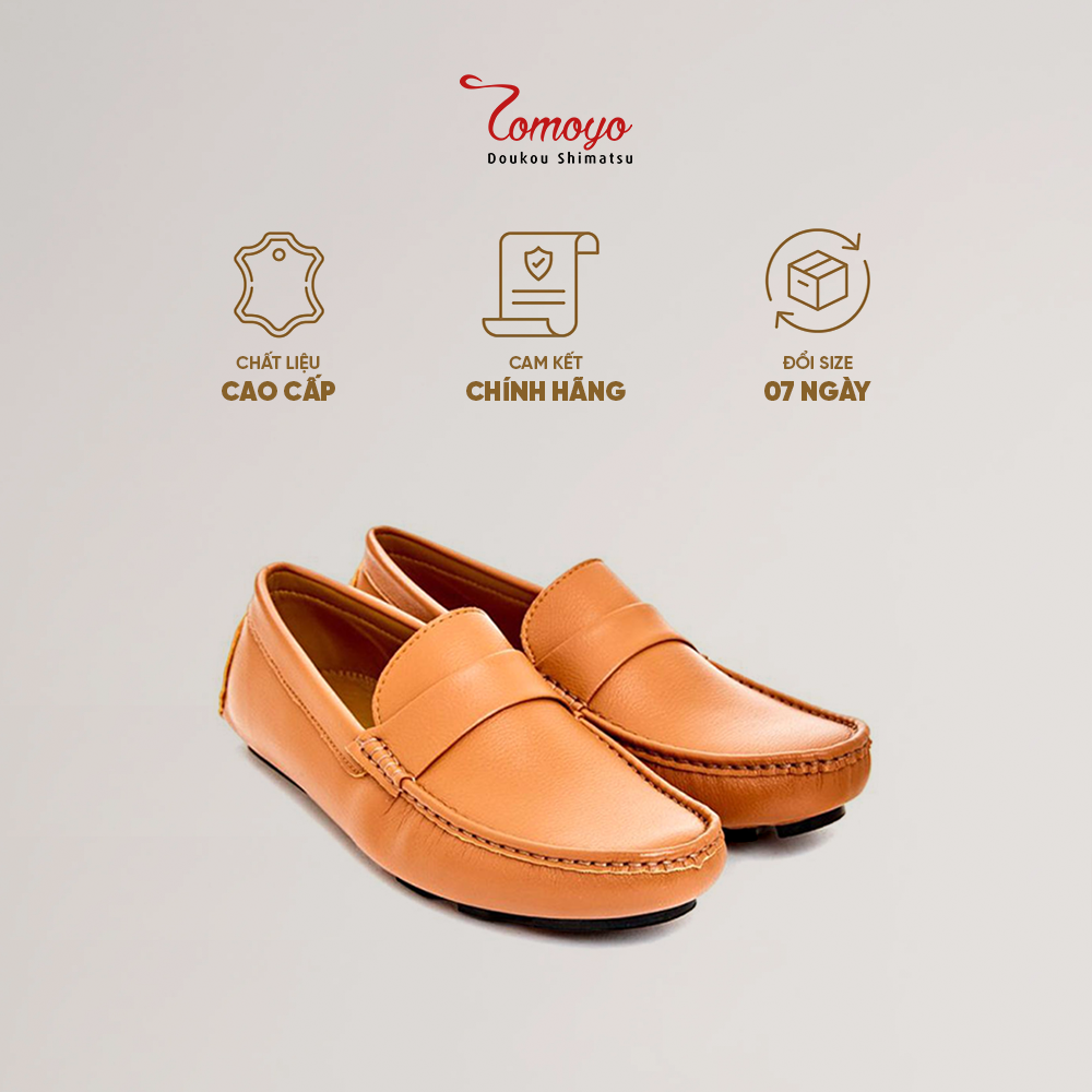 Giày Lười Nam TOMOYO Penny Loafer Star TMN05703