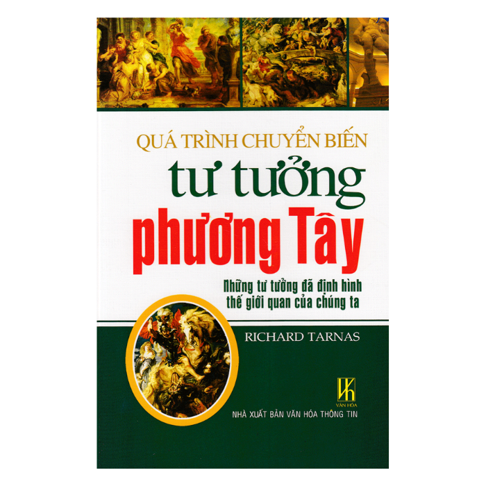 Quá Trình Chuyển Biến Tư Tưởng Phương Tây Bìa Cứng