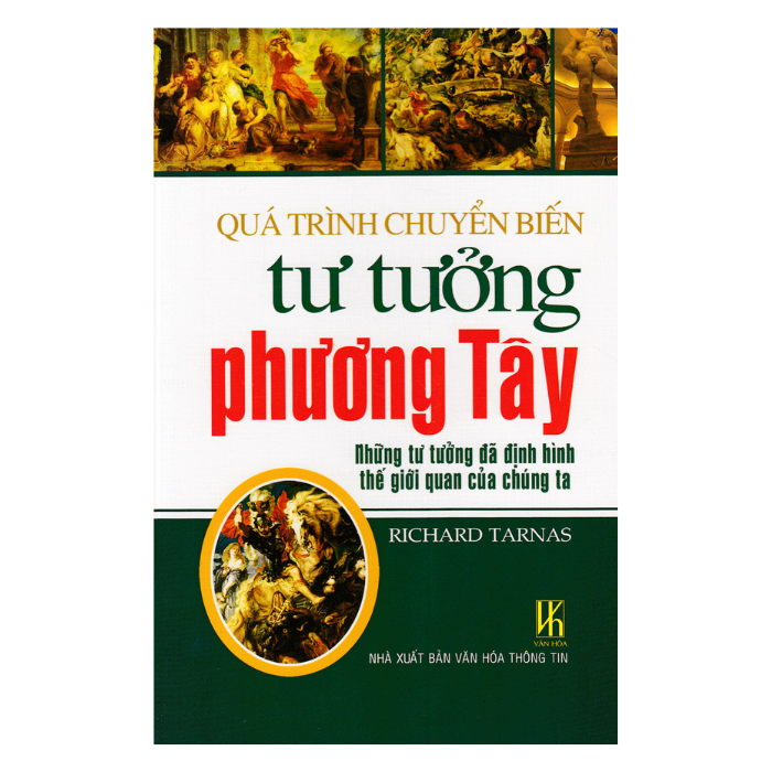 Quá Trình Chuyển Biến Tư Tưởng Phương Tây (Bìa cứng)