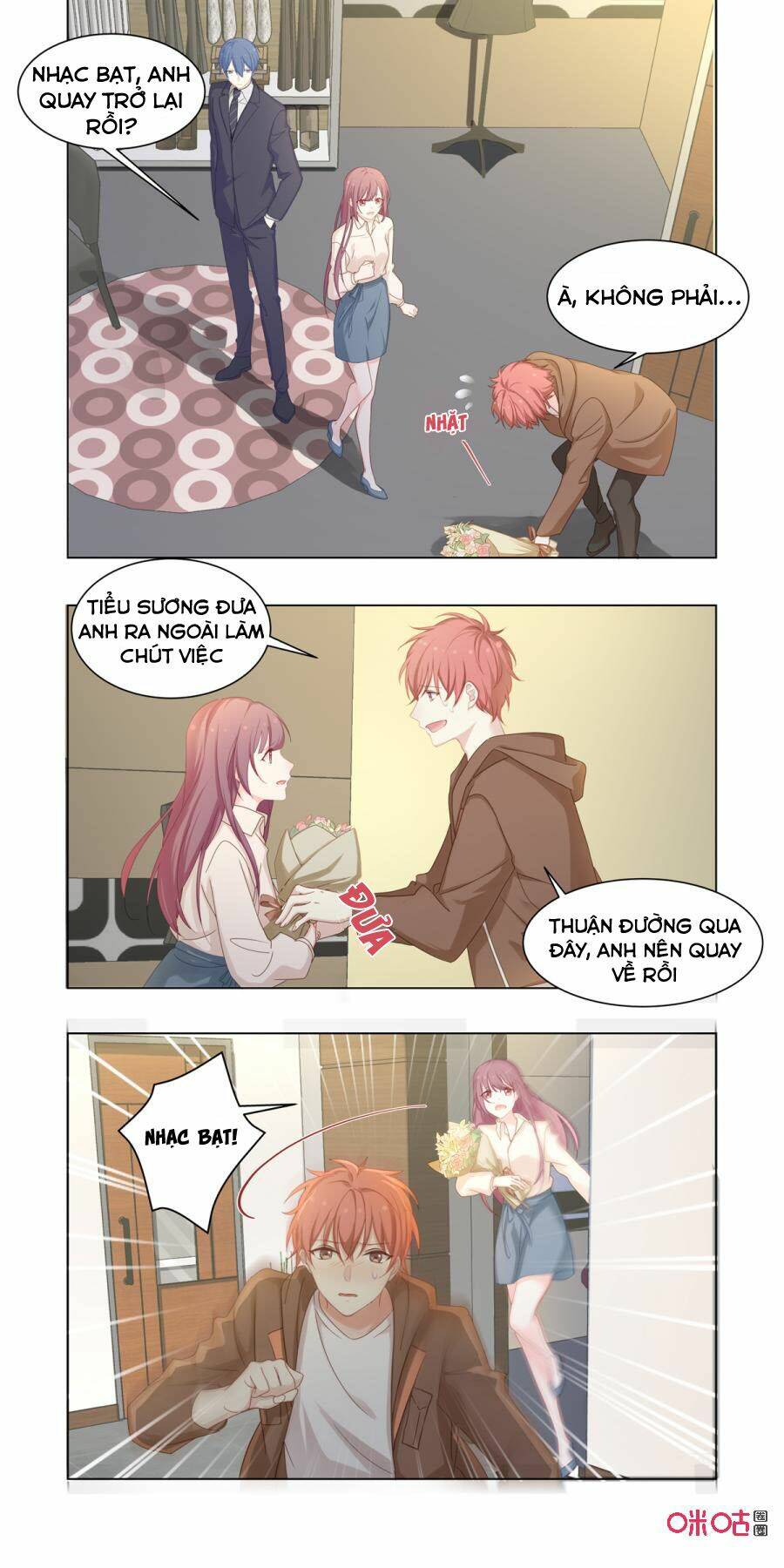 hướng dẫn nuôi một chú khủng long chapter 19 10