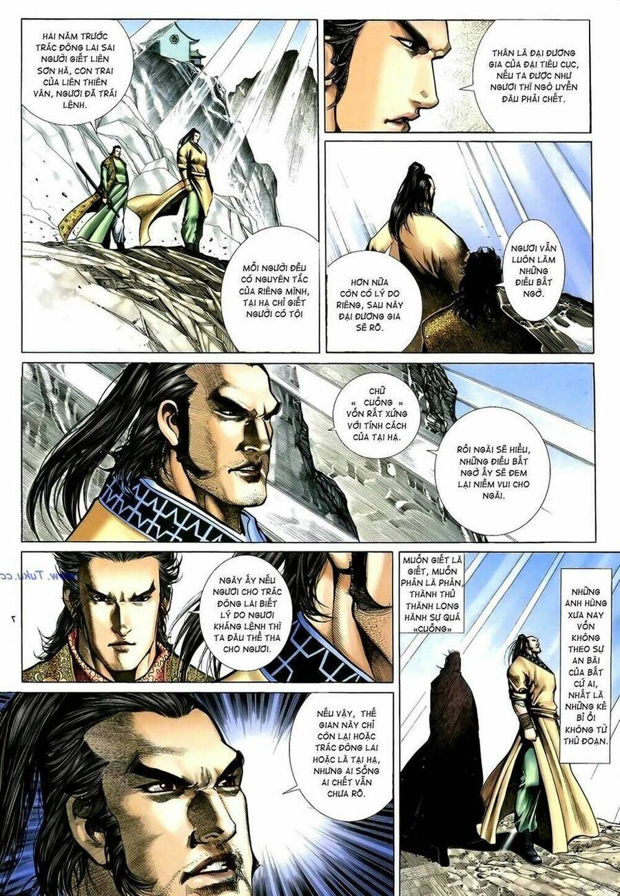 anh hùng vô lệ chapter 15 8