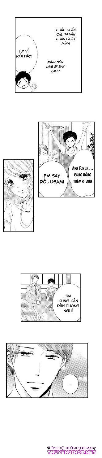 chuyện tình trà xanh chapter 19 7