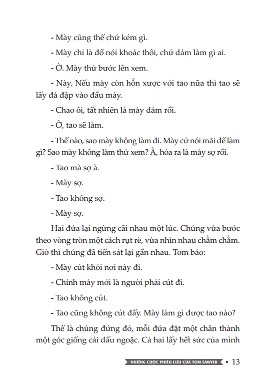 Những Cuộc Phiêu Lưu Của Tom Sawyer (Bìa Cứng) (Tái Bản 2023)