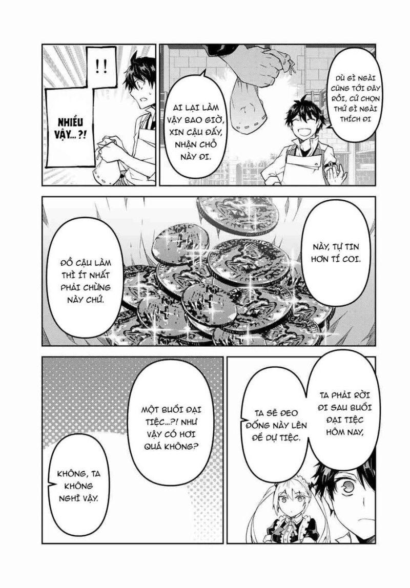 từ chức nghiệp yếu nhất trở thành "thợ rèn" mạnh nhất chapter 75 3