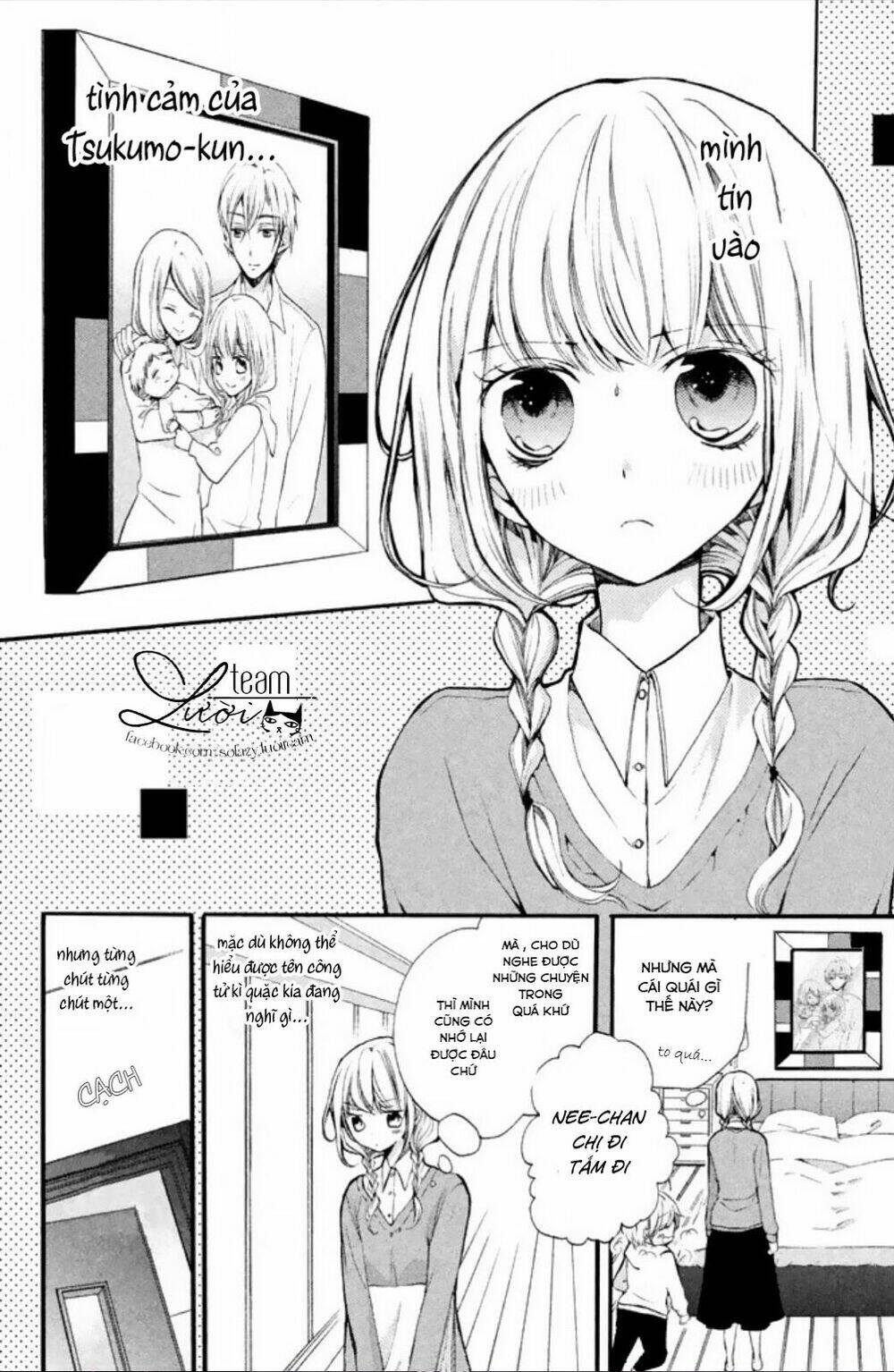 tsukumo-kun no ai wa machigatte iru chapter 3 4