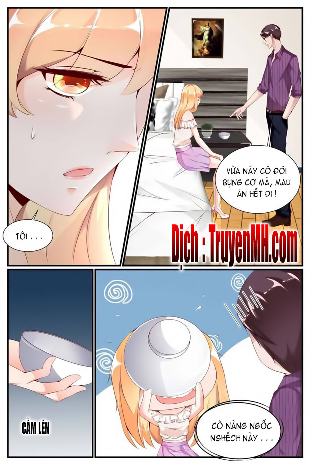 kiều thê thái điềm, đế thiếu sủng thượng thiên chapter 10 10