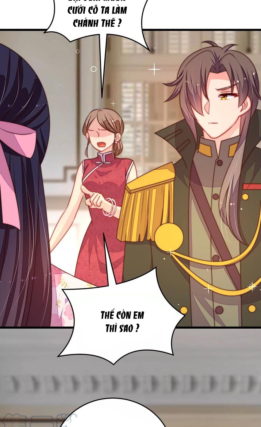 ngày nào thiếu soái cũng ghen chapter 511 17