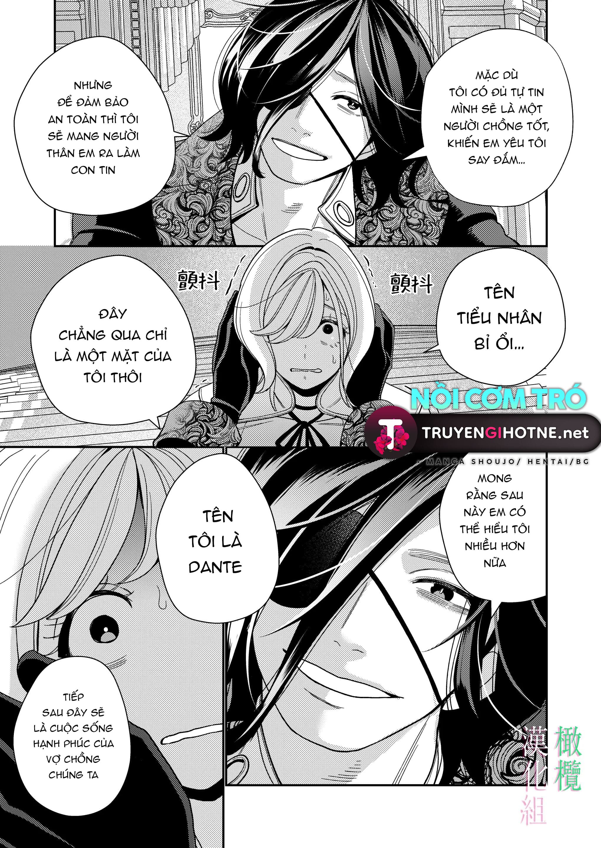 thánh nữ rơi vào tay vị vua nước thù địch chapter 3 12