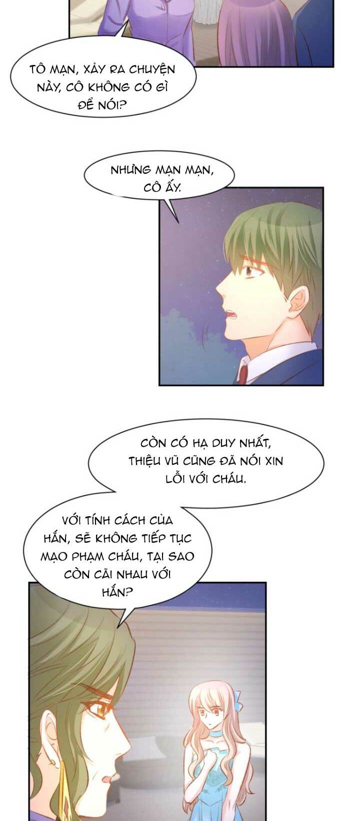 hôn nhân ấm áp : tổng tài sủng vợ thành nghiện chapter 54 3