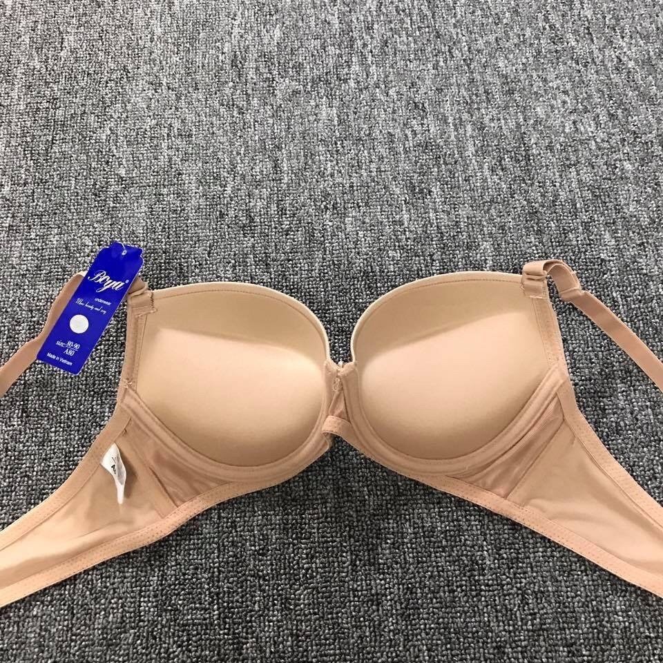 Áo Lót Nữ Trơn Siêu Dày Nâng Ngực Boya 029HTW – 7 Màu Hot, Size 34–38
