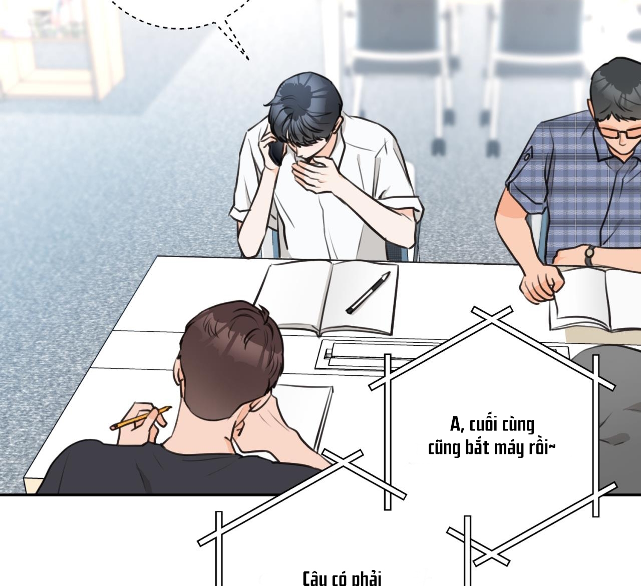 tình mình khó nói chapter 6 23