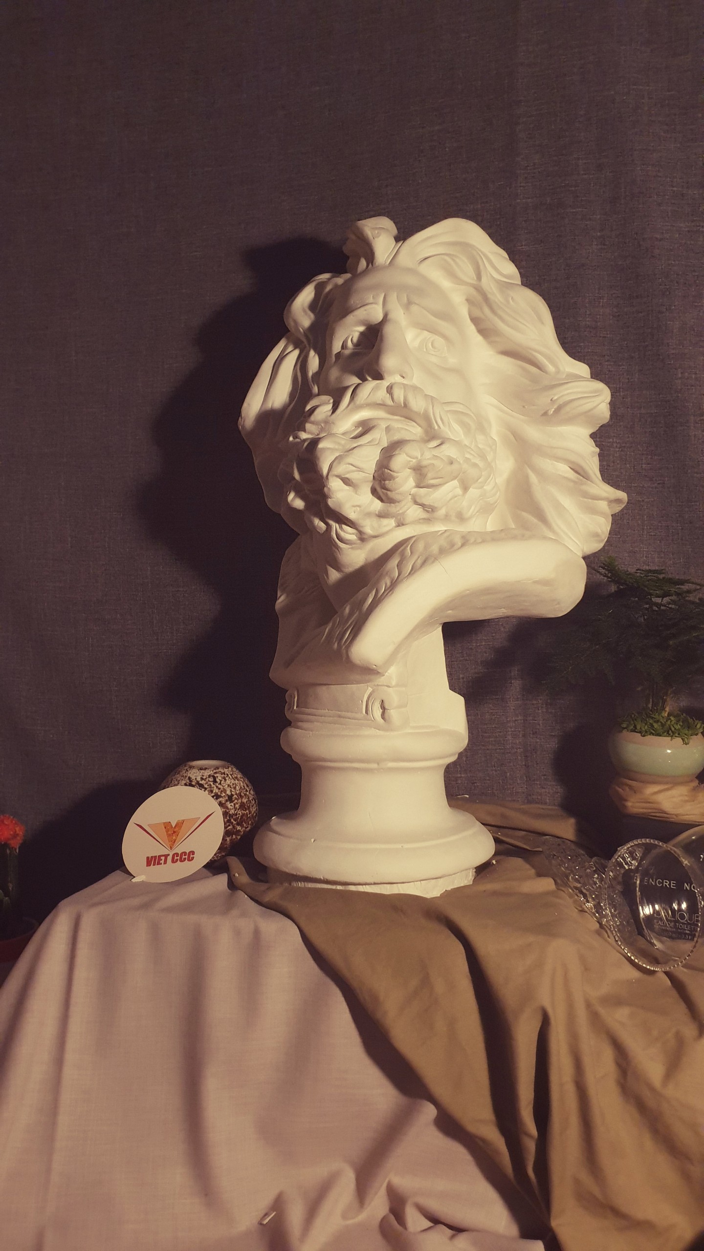 DECOR, Tượng thạch cao ôn thi khối V H, Tượng Marseille