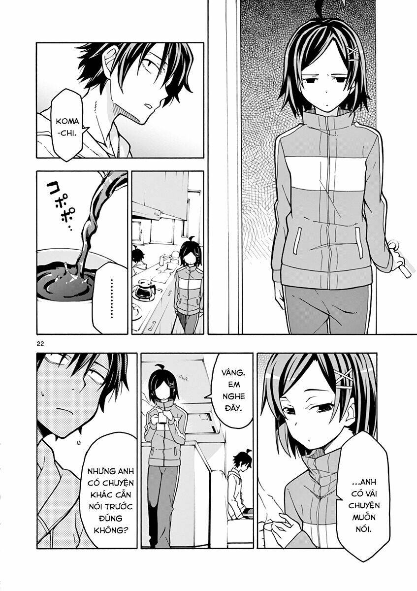 yahari ore no seishun rabukome wa machigatte iru chapter 56 22