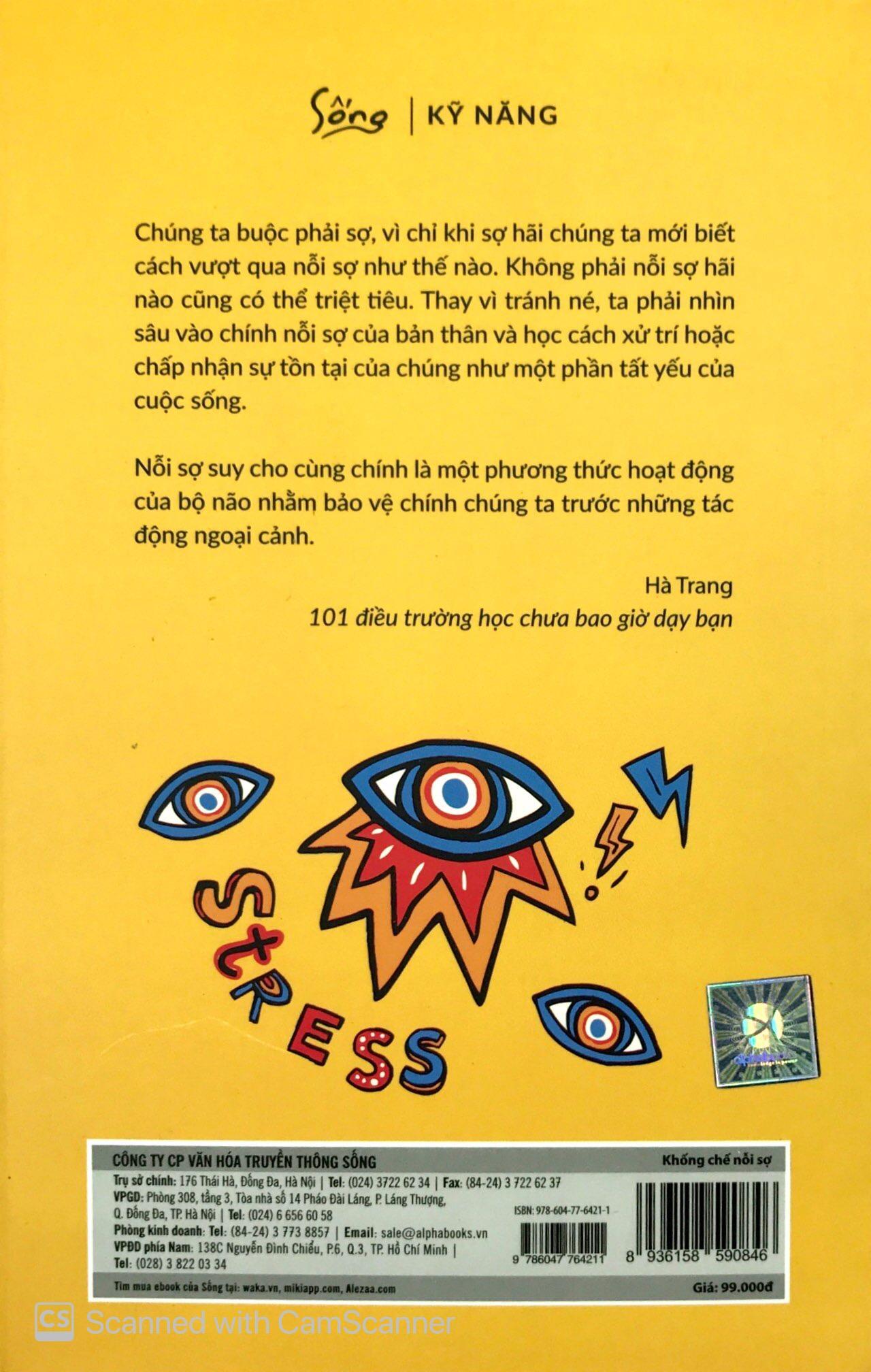 Khống Chế Nỗi Sợ