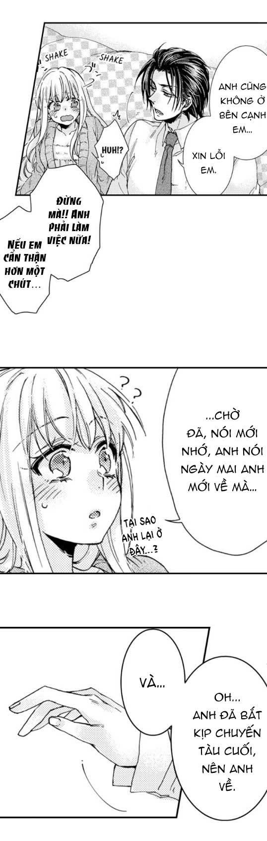 vị sếp thú tính nhà bên chapter 64.2 7