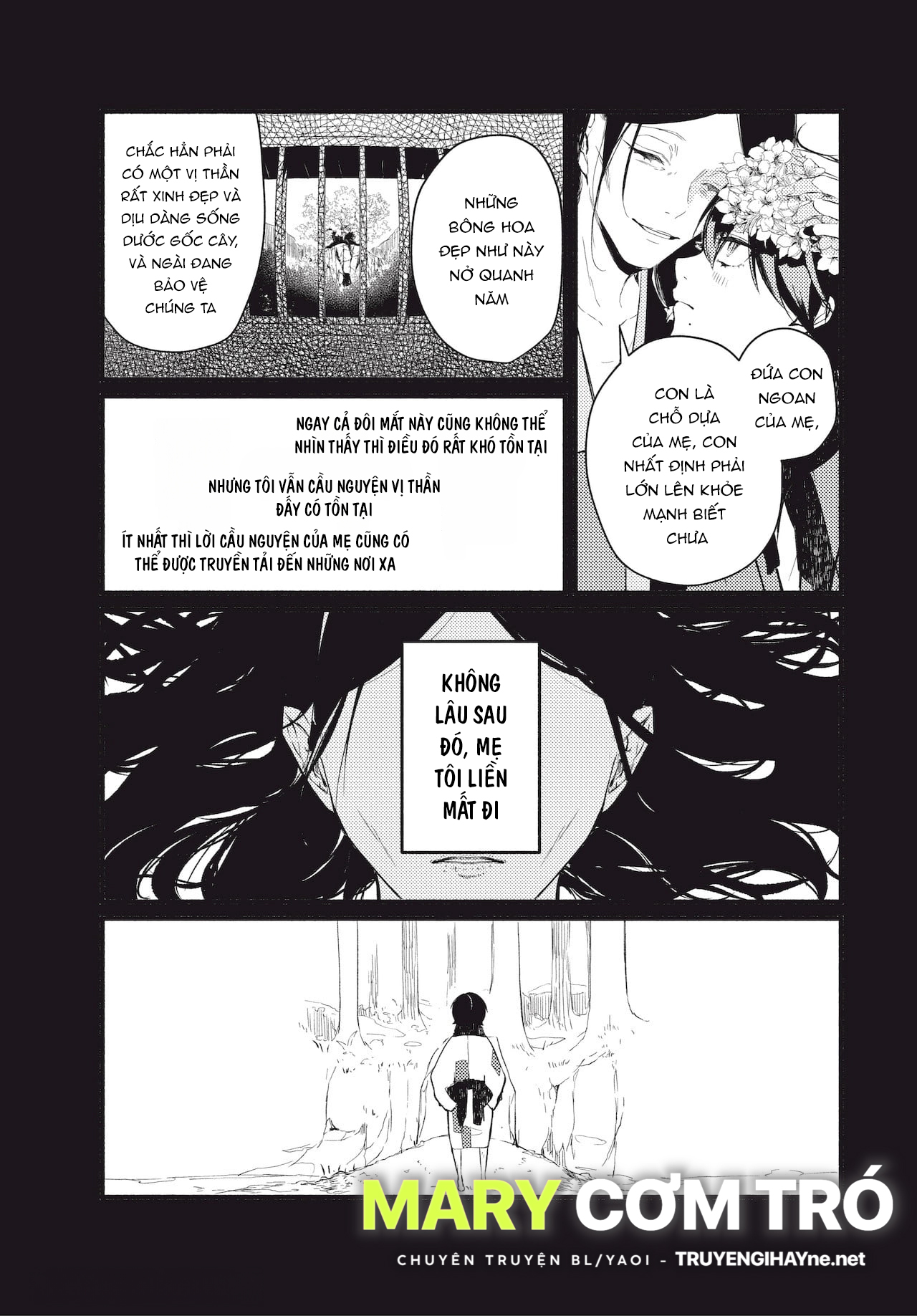 Chốn Về Của Thần chapter 2.1 - Trang 6