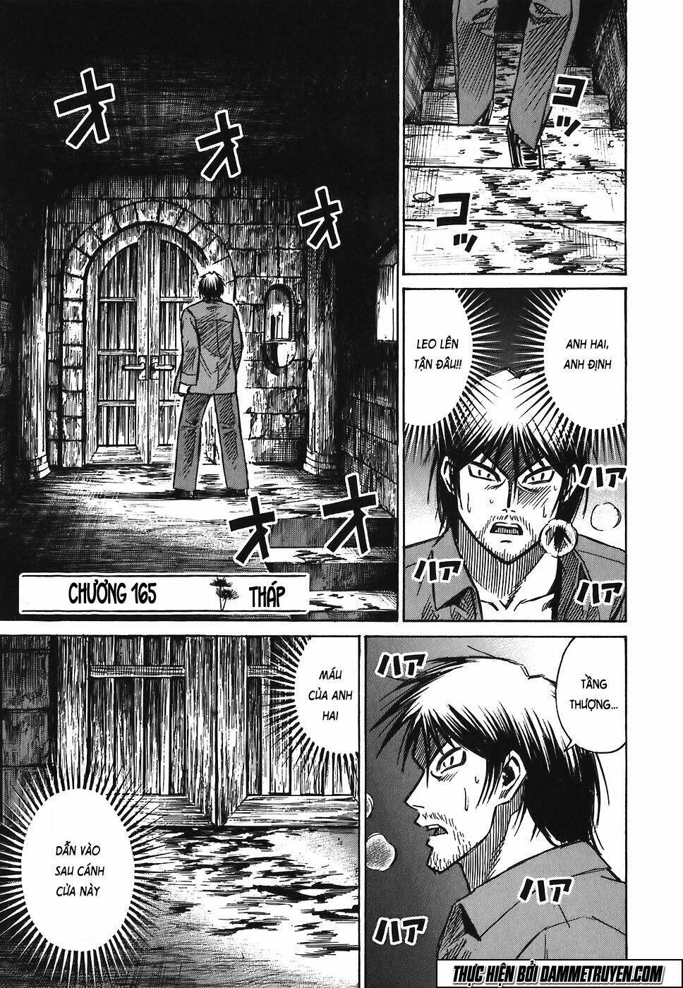 đảo ma cà rồng chapter 165 1