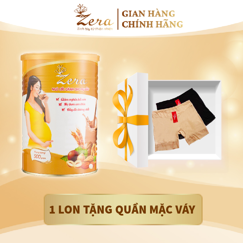 Ngũ Cốc Dinh Dưỡng Zera - Dành Cho Mẹ Bầu - 15 Loại Hạt