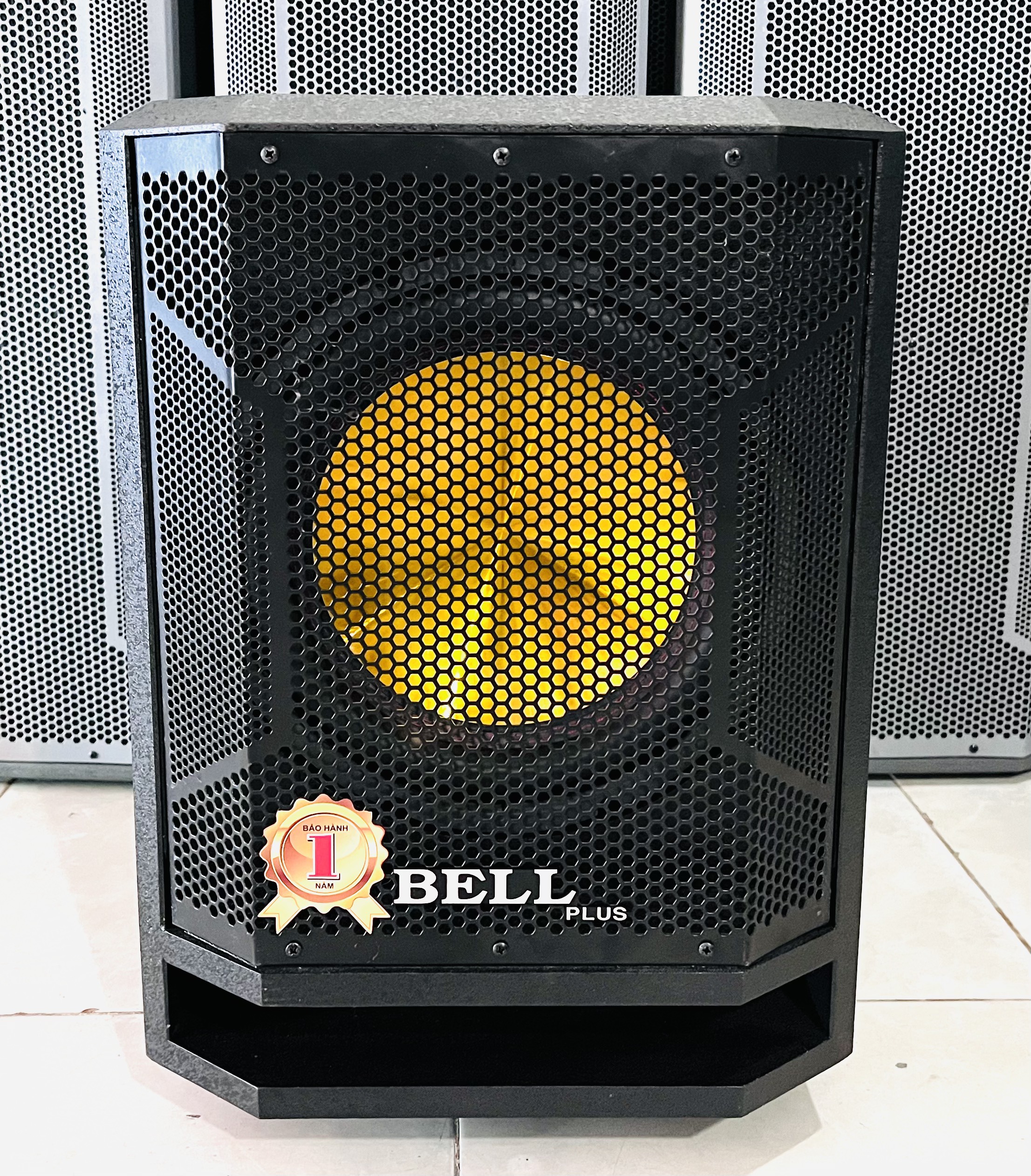 Loa sub điện siêu trầm 3 tấc thùng sơn cao cấp BellPlus