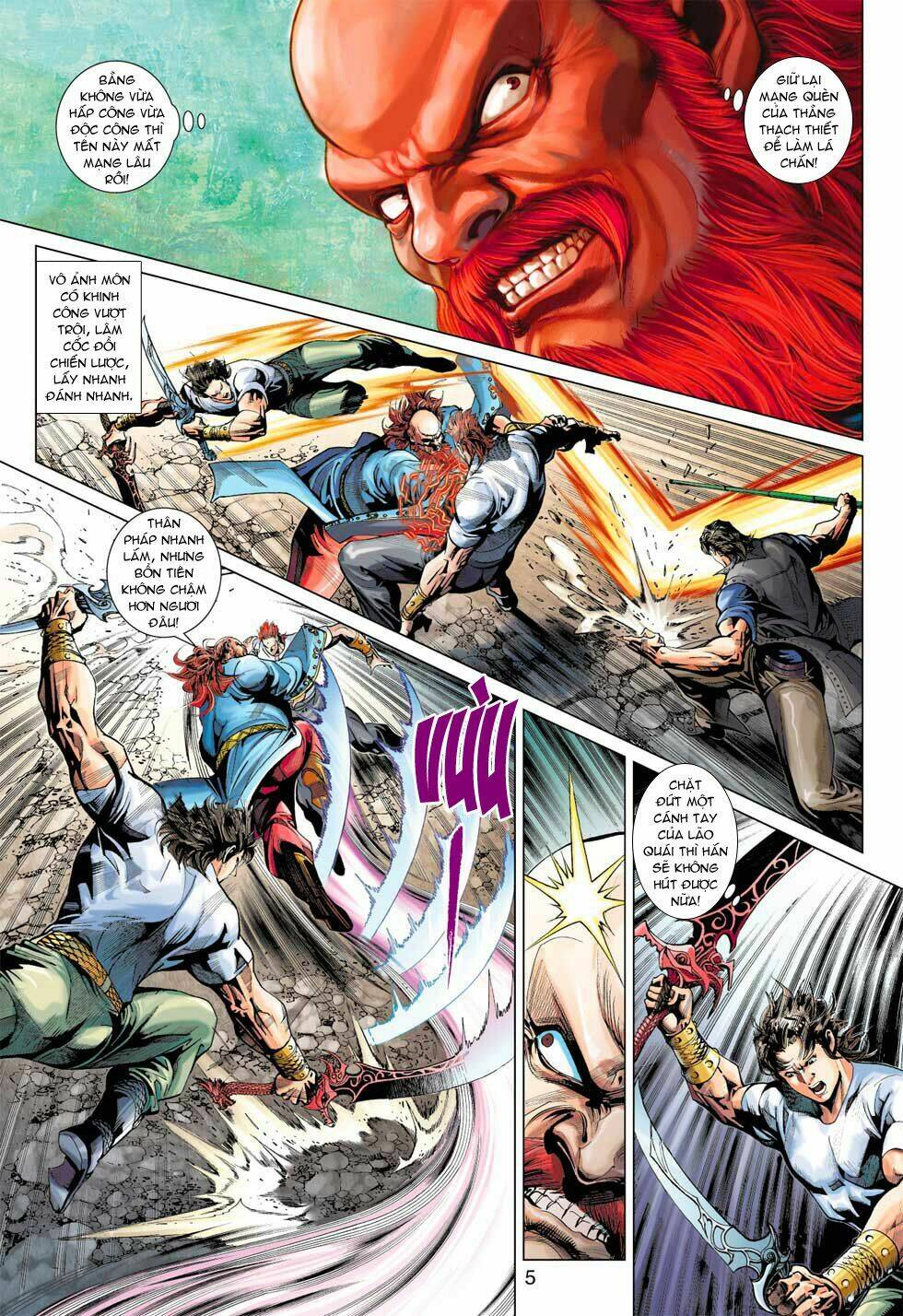 tân tác long hổ môn chapter 382 5