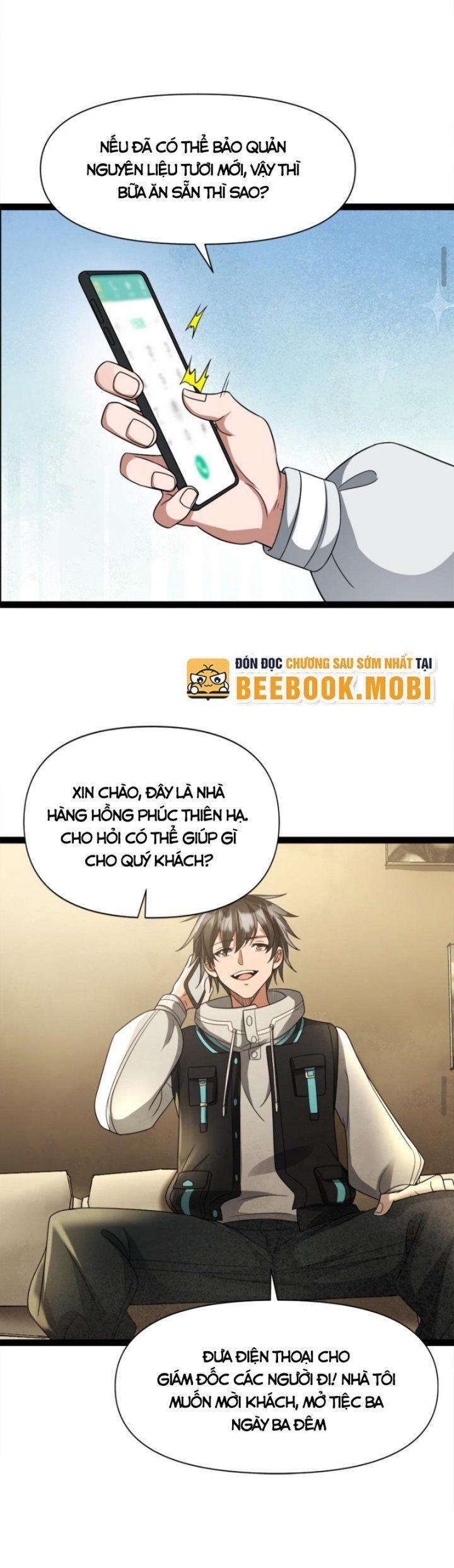 trái đất đóng băng: tôi gầy dựng nên phòng an toàn thời tận thế chapter 2 12